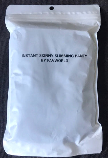 Shapewear-Instant Slimming Panty Sealed & Unopened By- Favworld by LADYLUSTRA